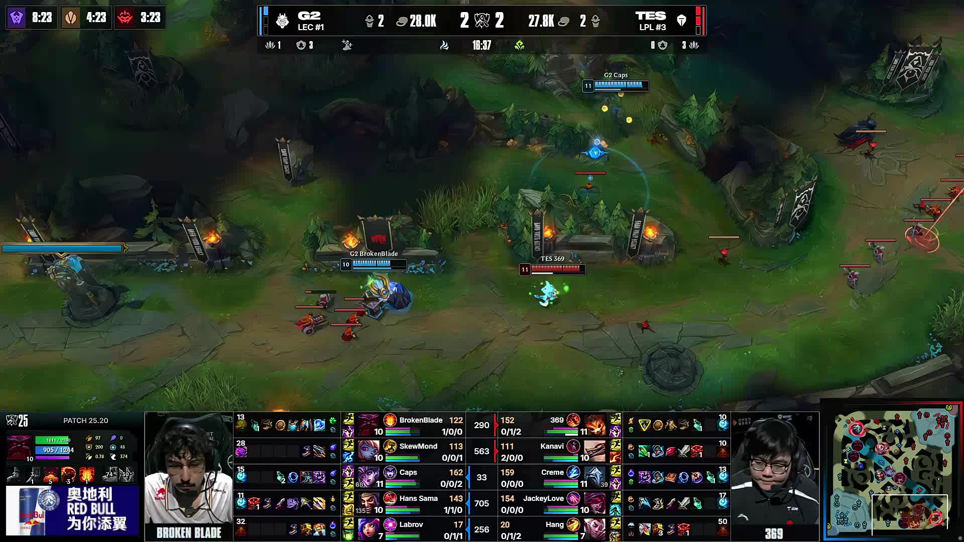 在 VCT 2025： EMEA 第一阶段淘汰赛后， trexx 和 Derke 之间的内部裂痕在 Team Vitality 中浮出水面